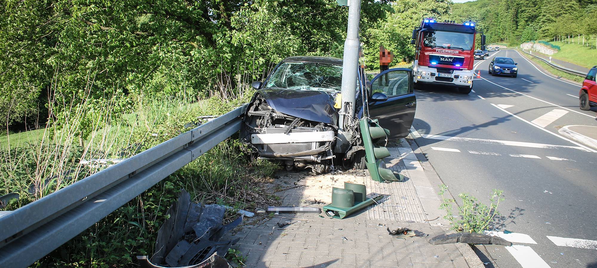 Unfall Kosterstraße