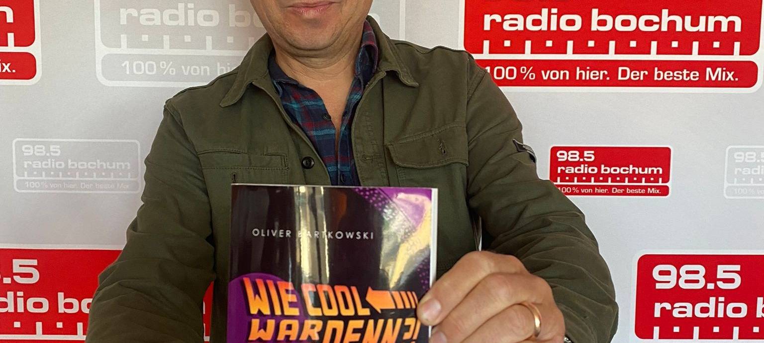 Bochumer Autor Oliver Bartkowski zu Gast