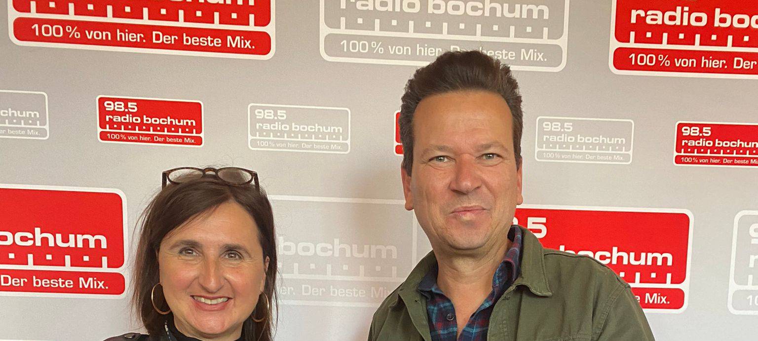 Bochumer Autor Oliver Bartkowski zu Gast