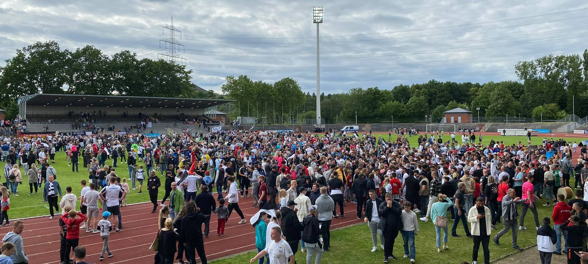 Fußball: SG Wattenscheid 09 steigt auf!