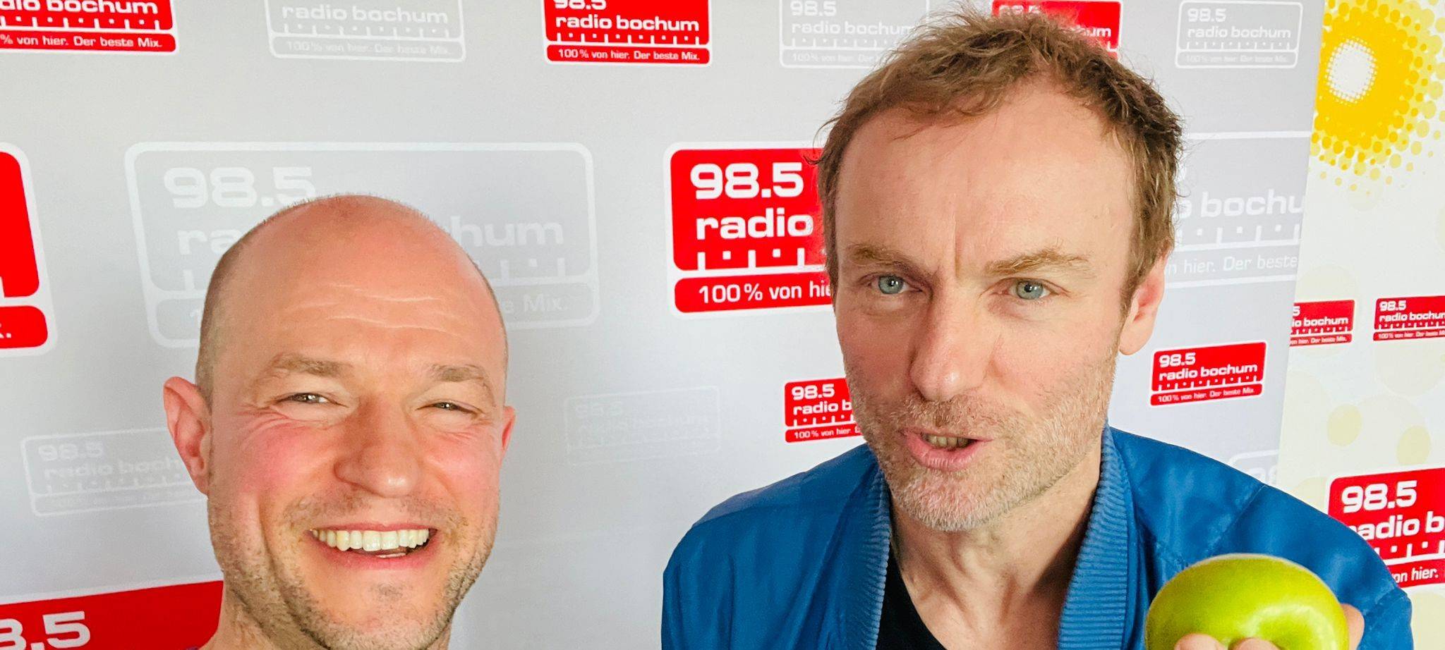 Frühstück mit... Schauspieler Mark Waschke