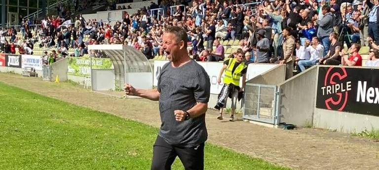 Fußball: SG Wattenscheid 09 steigt auf!