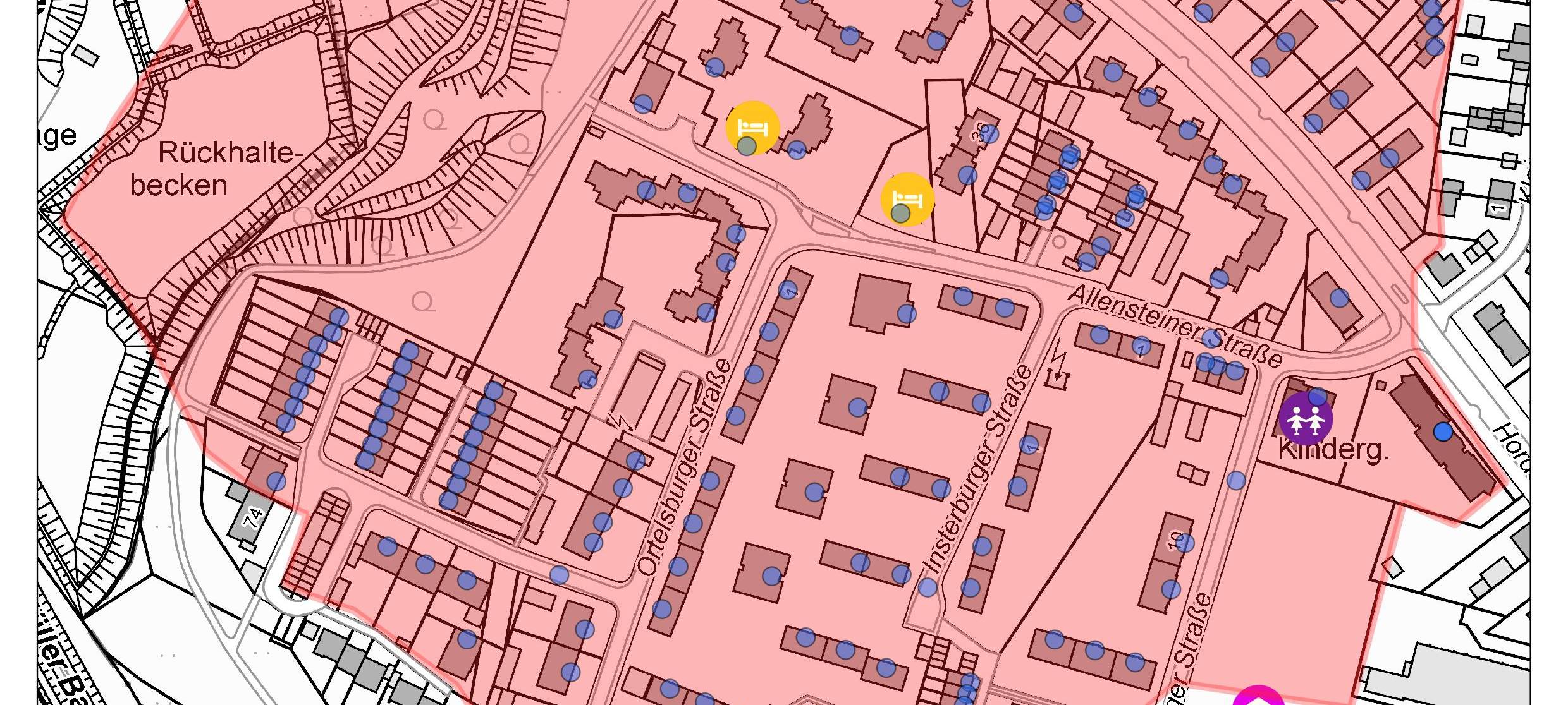 Bombenentschärfung in Bochum-Hofstede