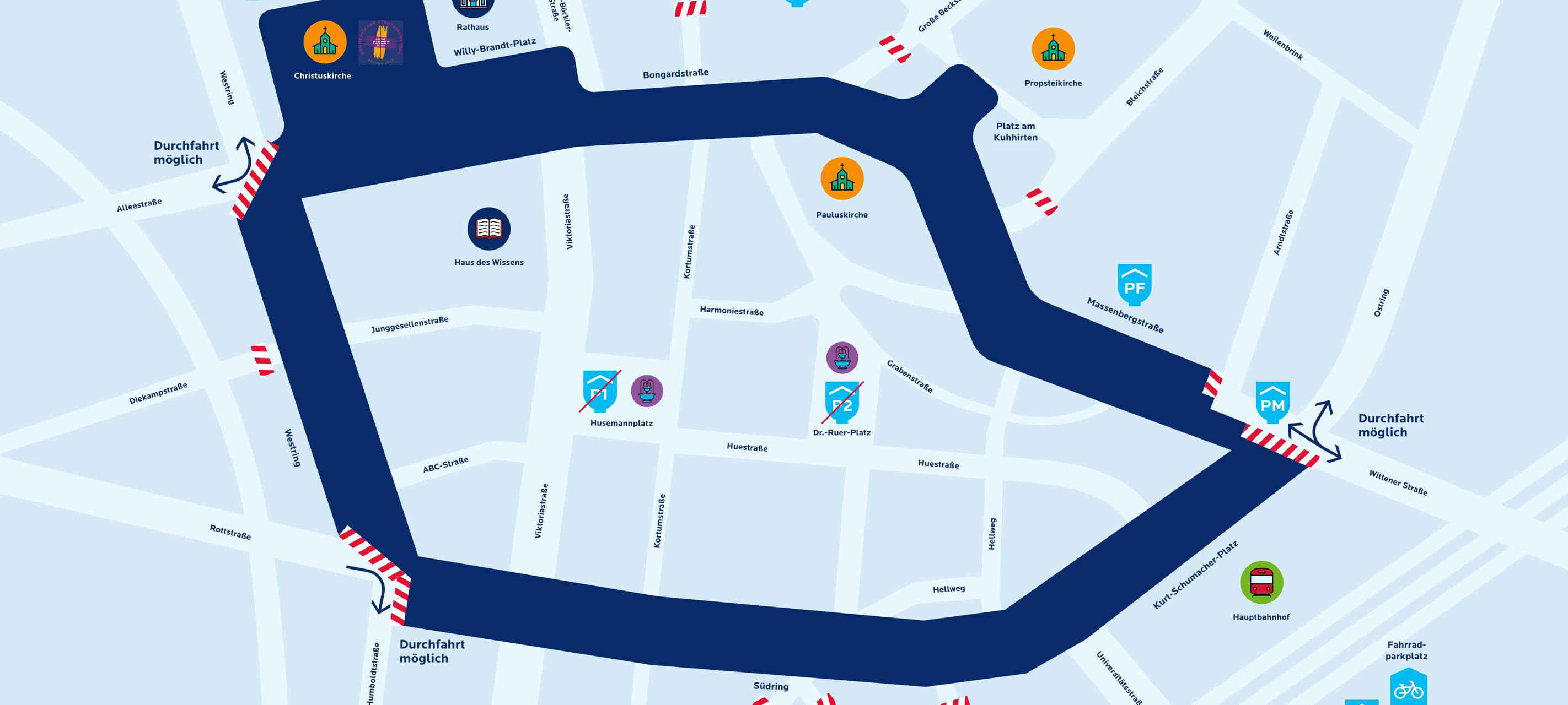 StadtPicknick zu 700 Jahre Bochum