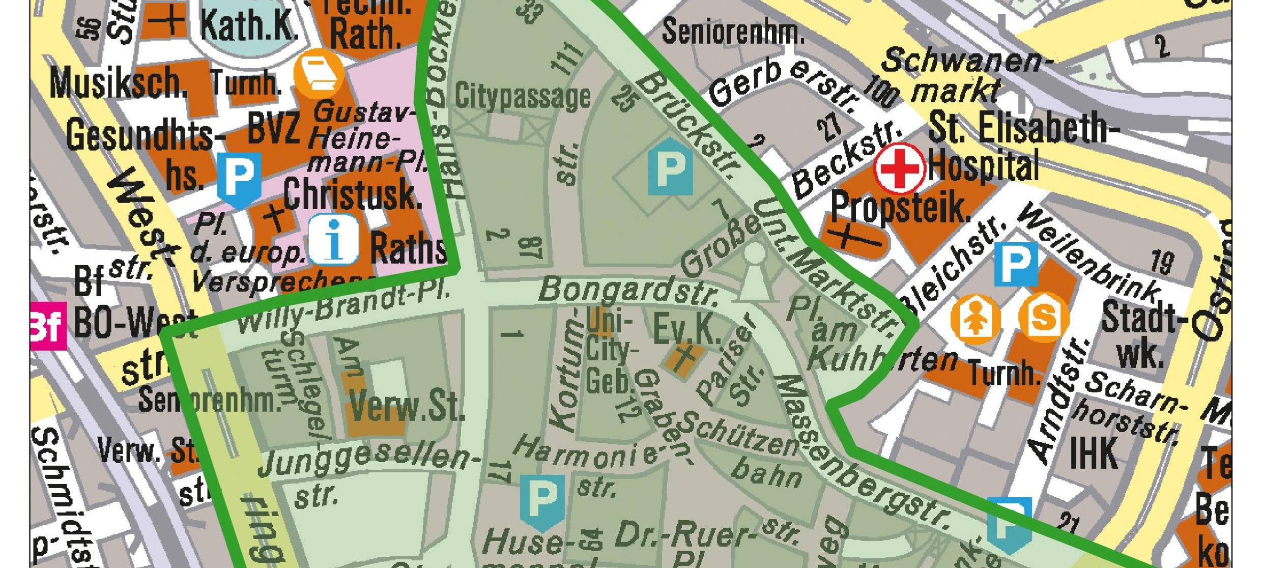 StadtPicknick zu 700 Jahre Bochum