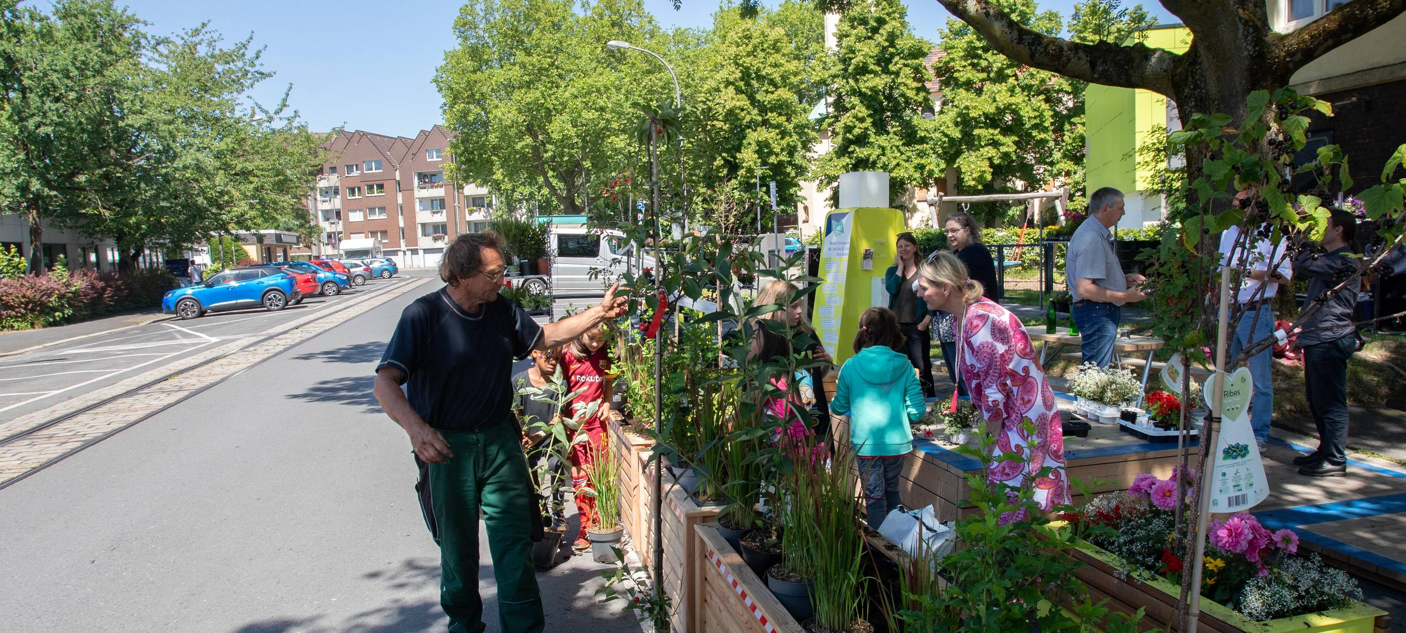 Stadtterrassen Bochum-Laer