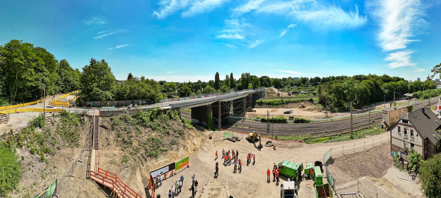 Alte Lohringbrücke Bochum