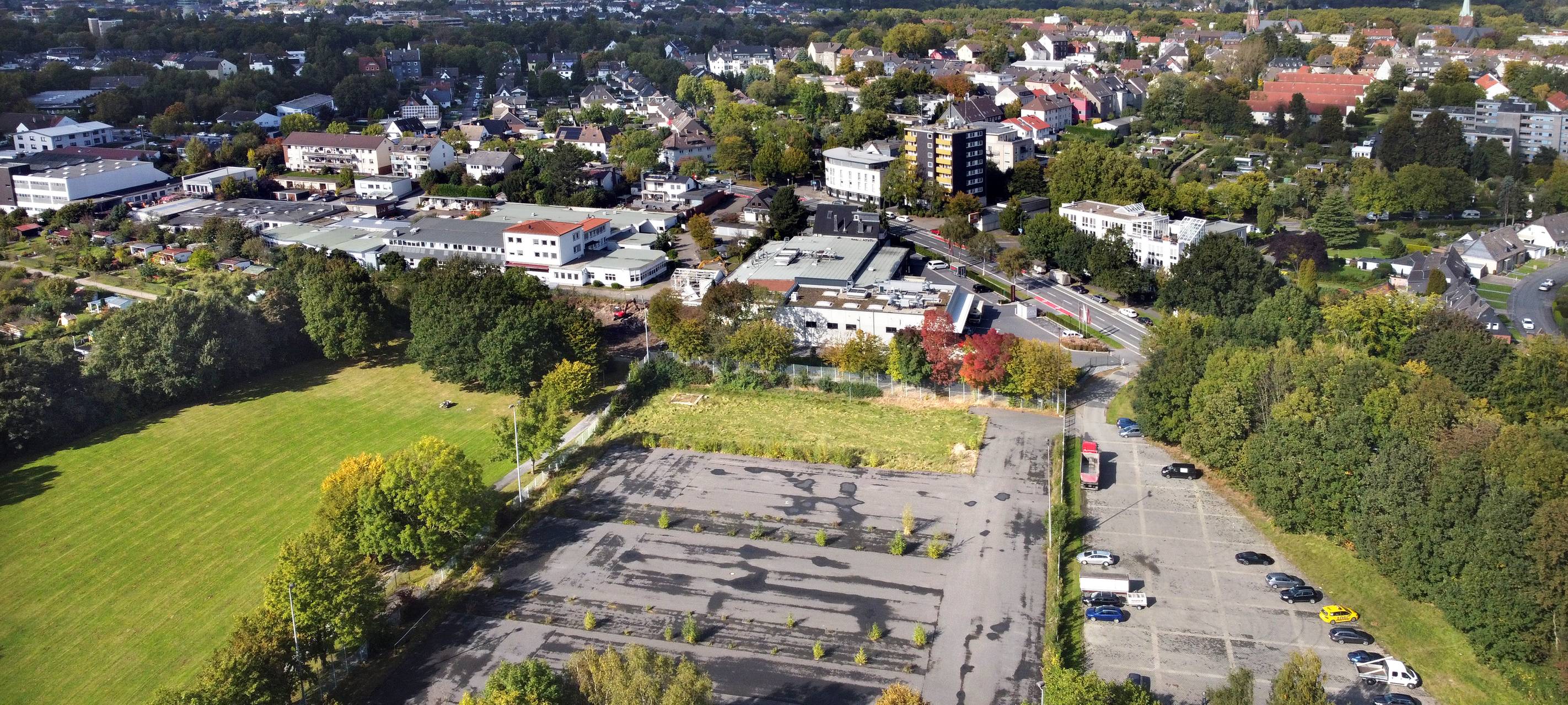 Bolzplatz Auf der Heide