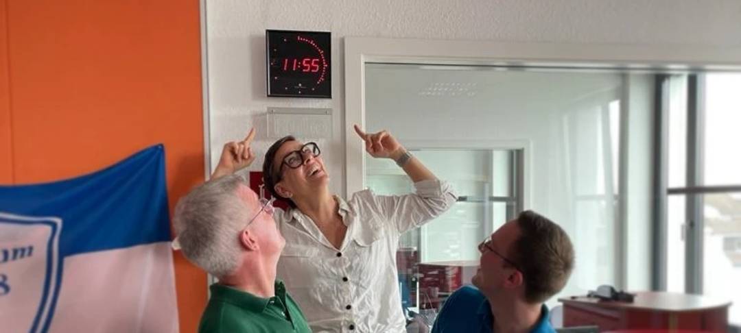 Frühstück mit Jürgen Köhler und Lars Imandt