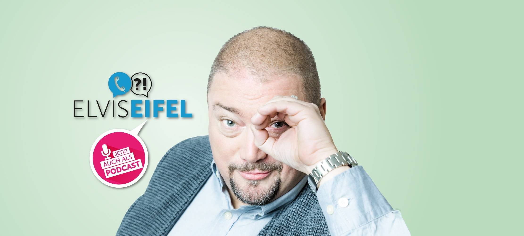 Elvis Eifel - Der Podcast: "Aushilfskraft"