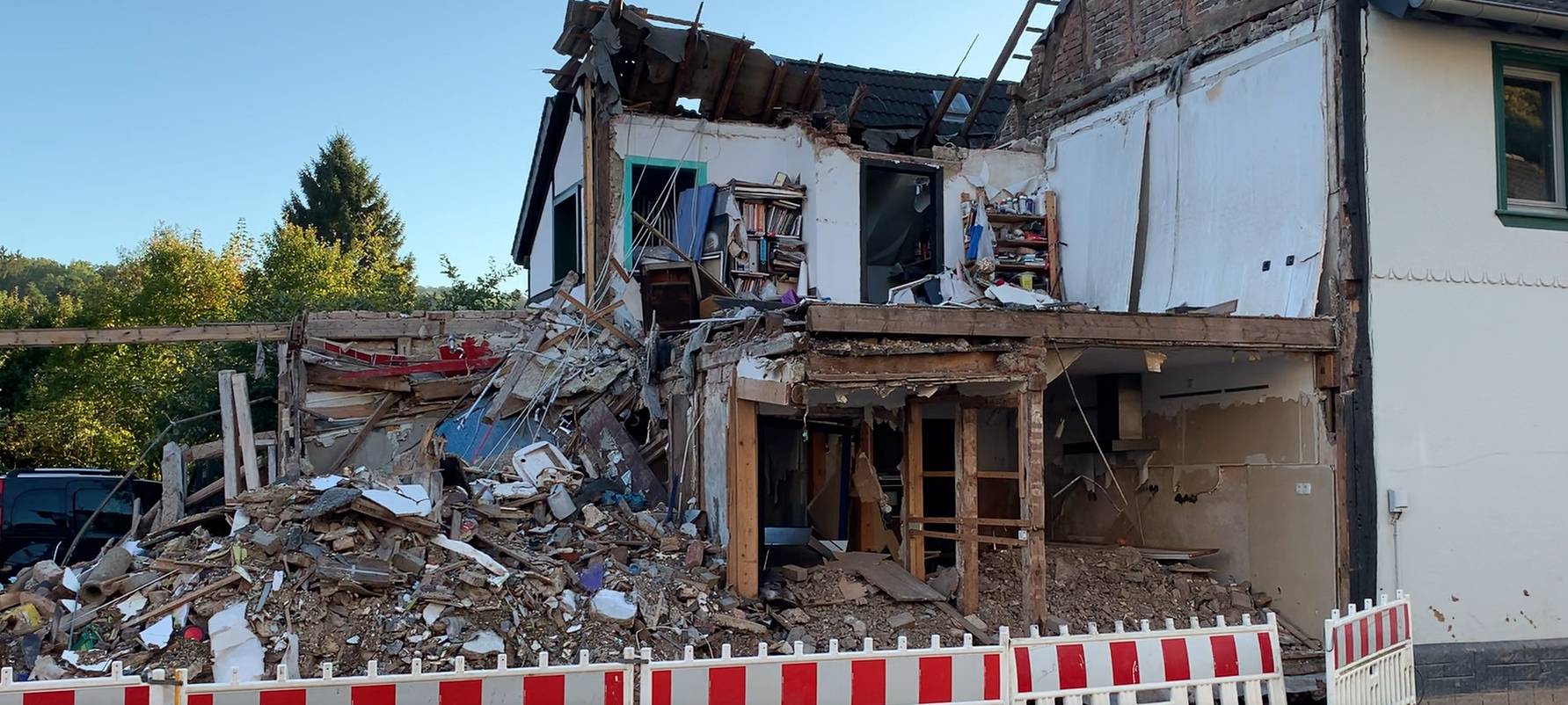 Chronologie: Als die Flutwelle Nordrhein-Westfalen im Juli 2021 traf