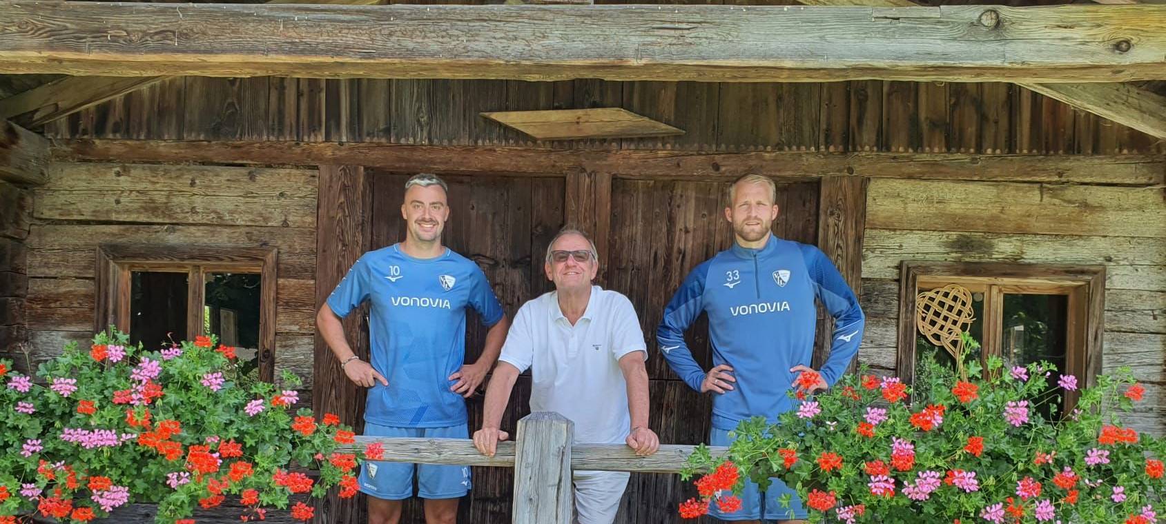 VfL Bochum im Trainingslager in Südtirol