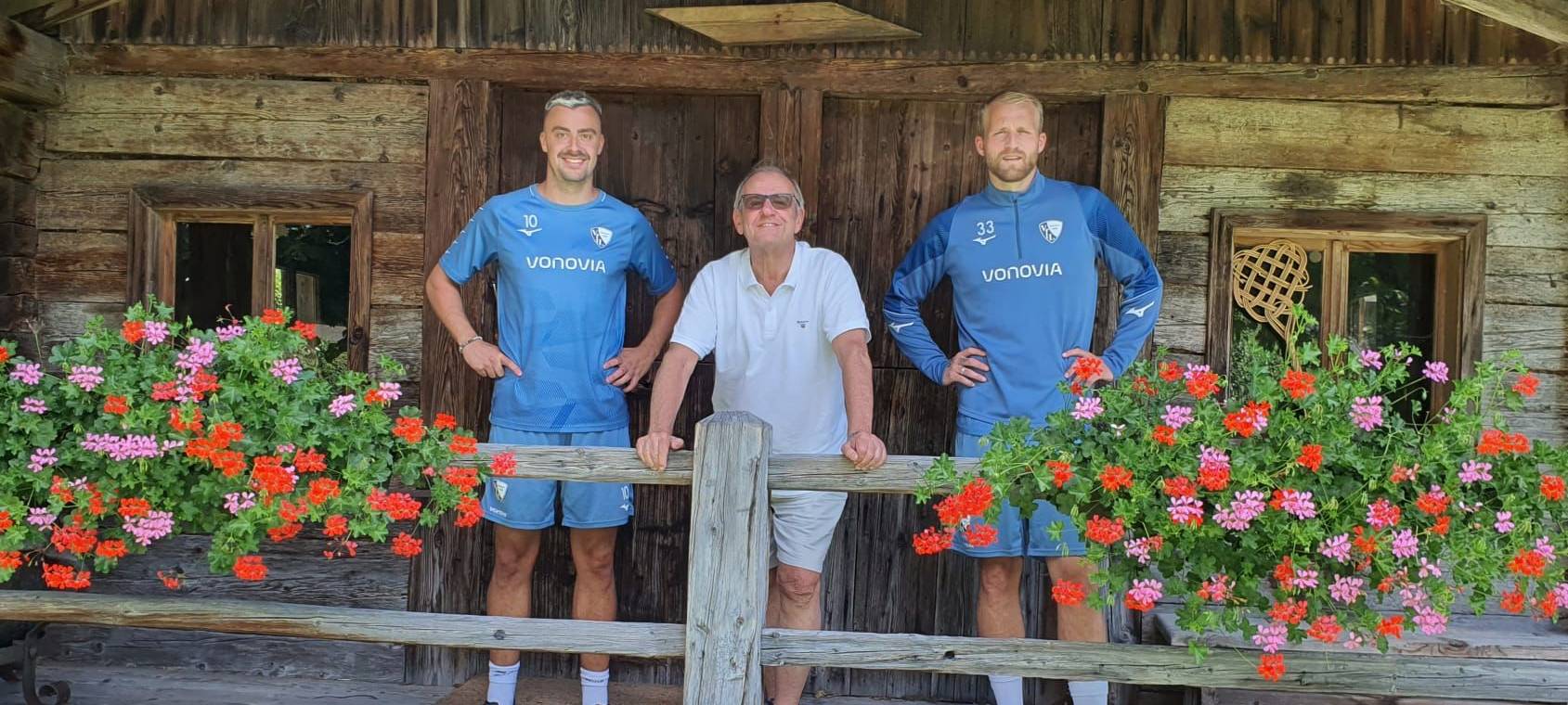 VfL Bochum im Trainingslager in Südtirol