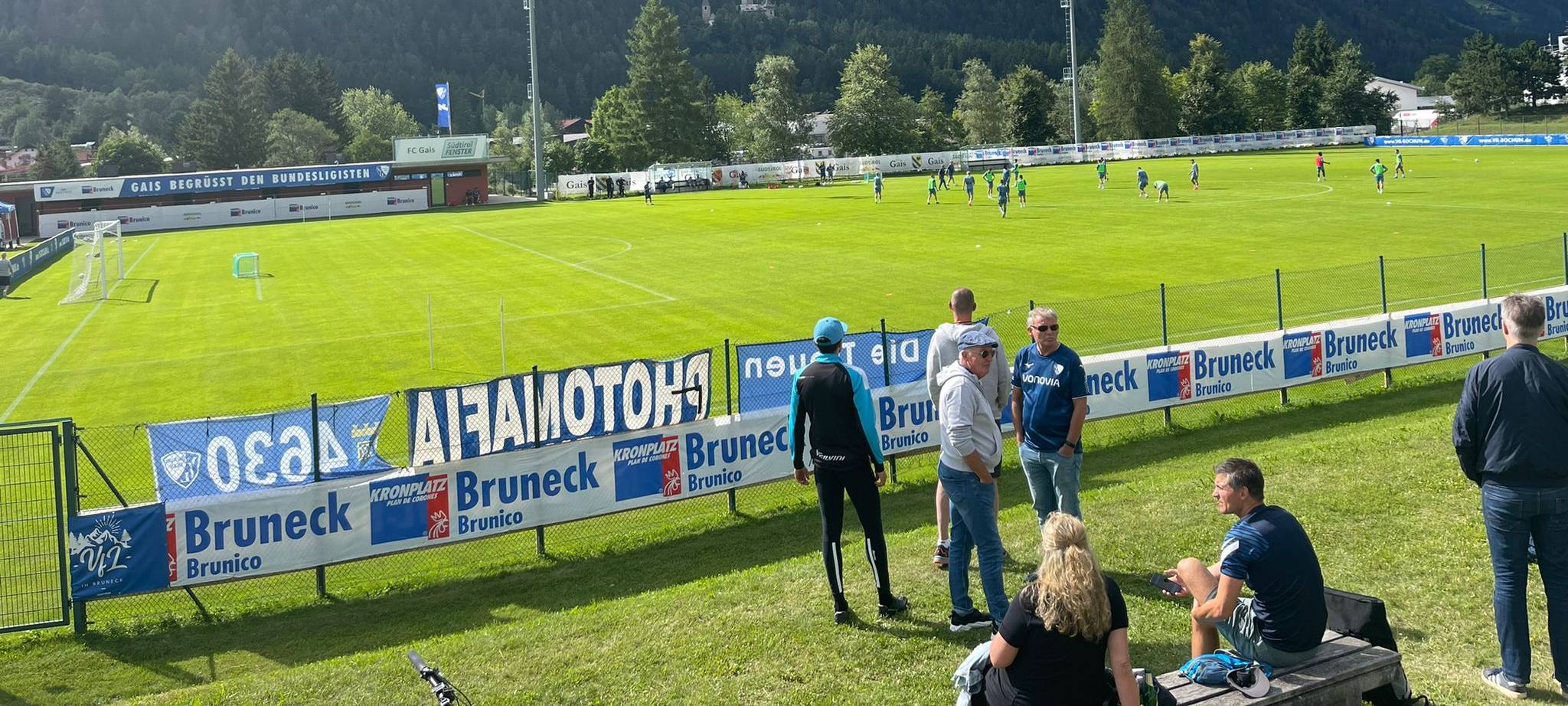 VfL Bochum: Trainingslager beendet
