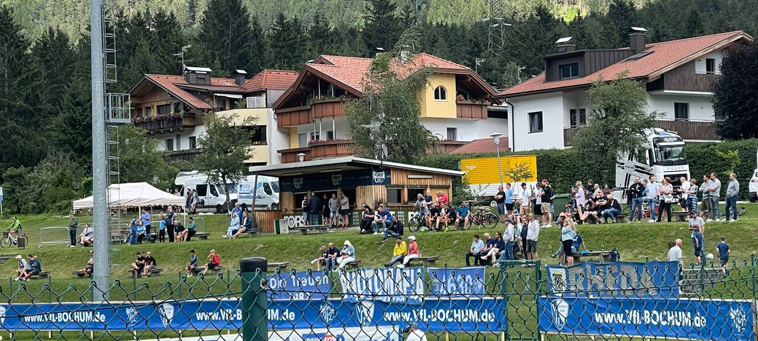 VfL Bochum im Trainingslager in Südtirol