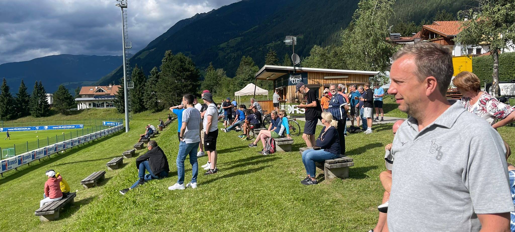 VfL Bochum im Trainingslager in Südtirol