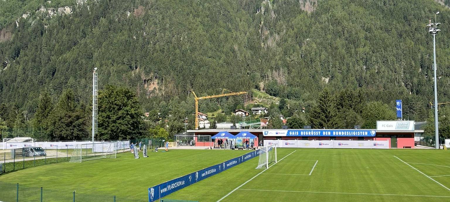 VfL Bochum im Trainingslager in Südtirol