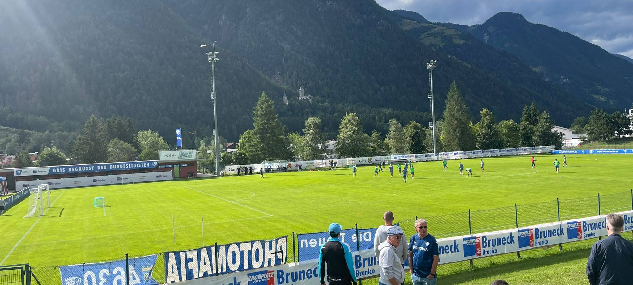 VfL Bochum im Trainingslager in Südtirol