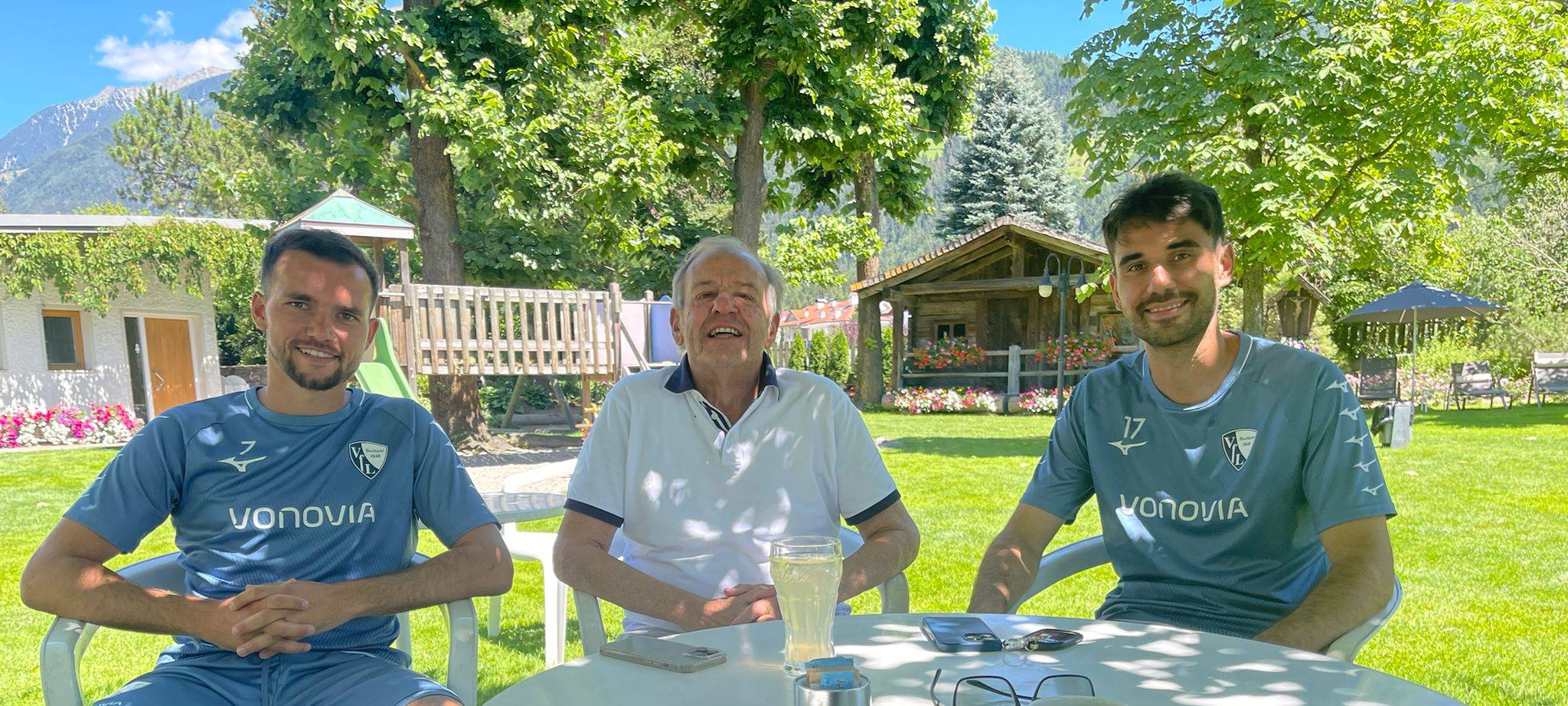 VfL Bochum im Trainingslager in Südtirol