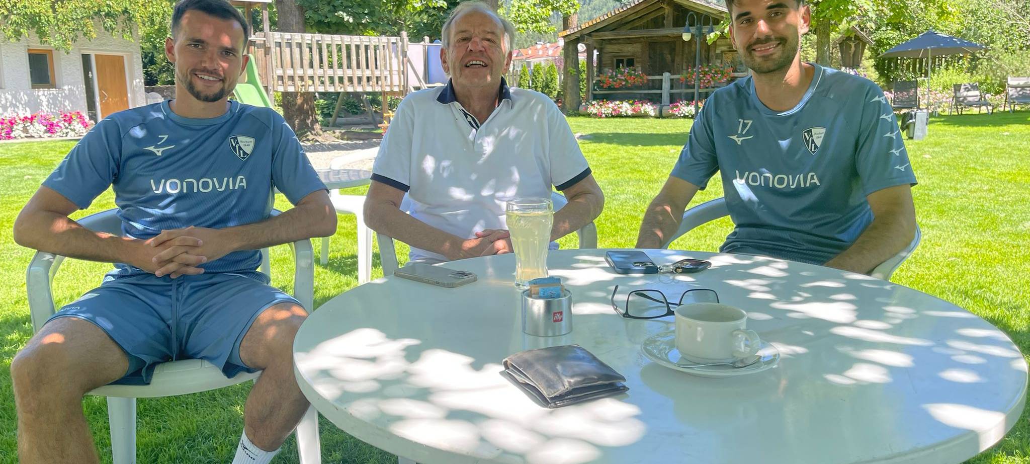 VfL Bochum im Trainingslager in Südtirol