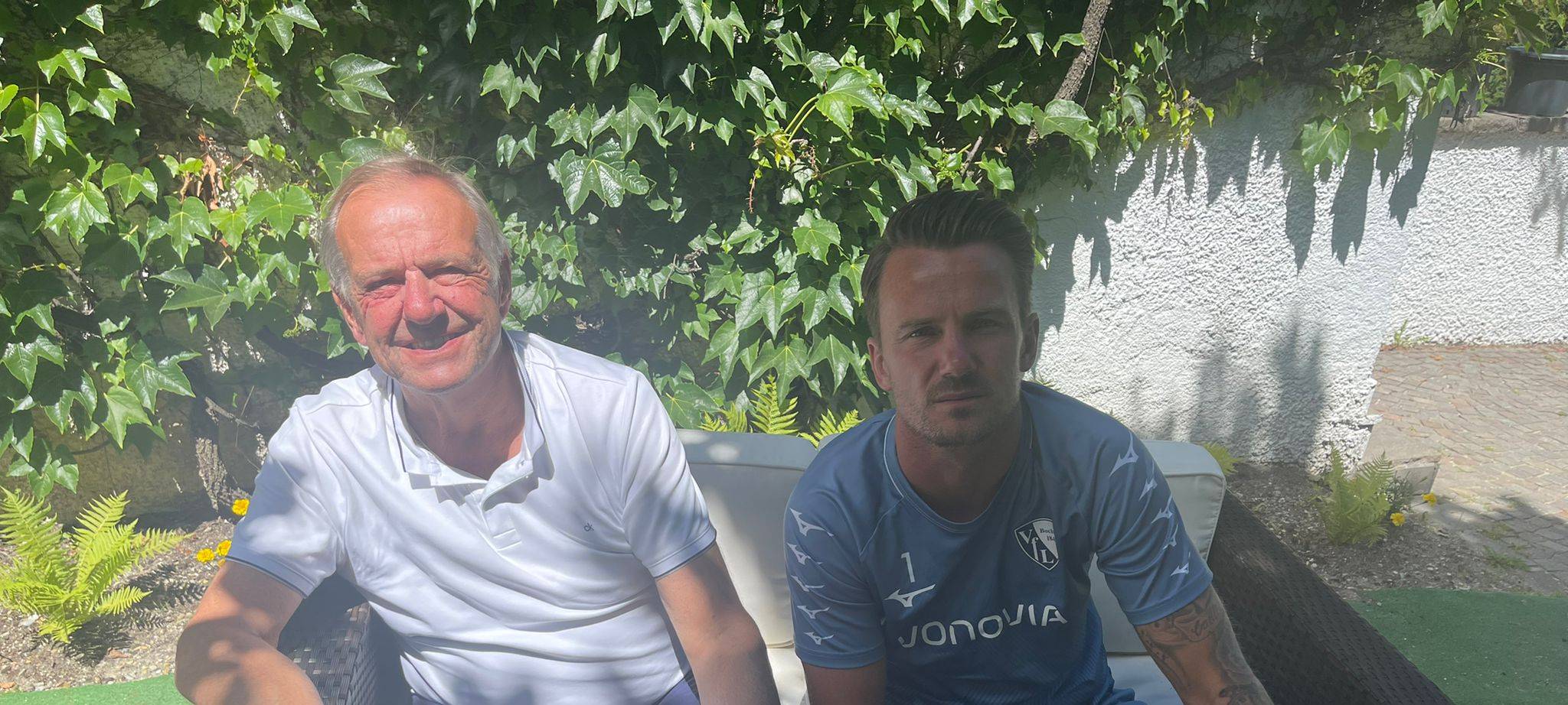 VfL Bochum im Trainingslager in Südtirol