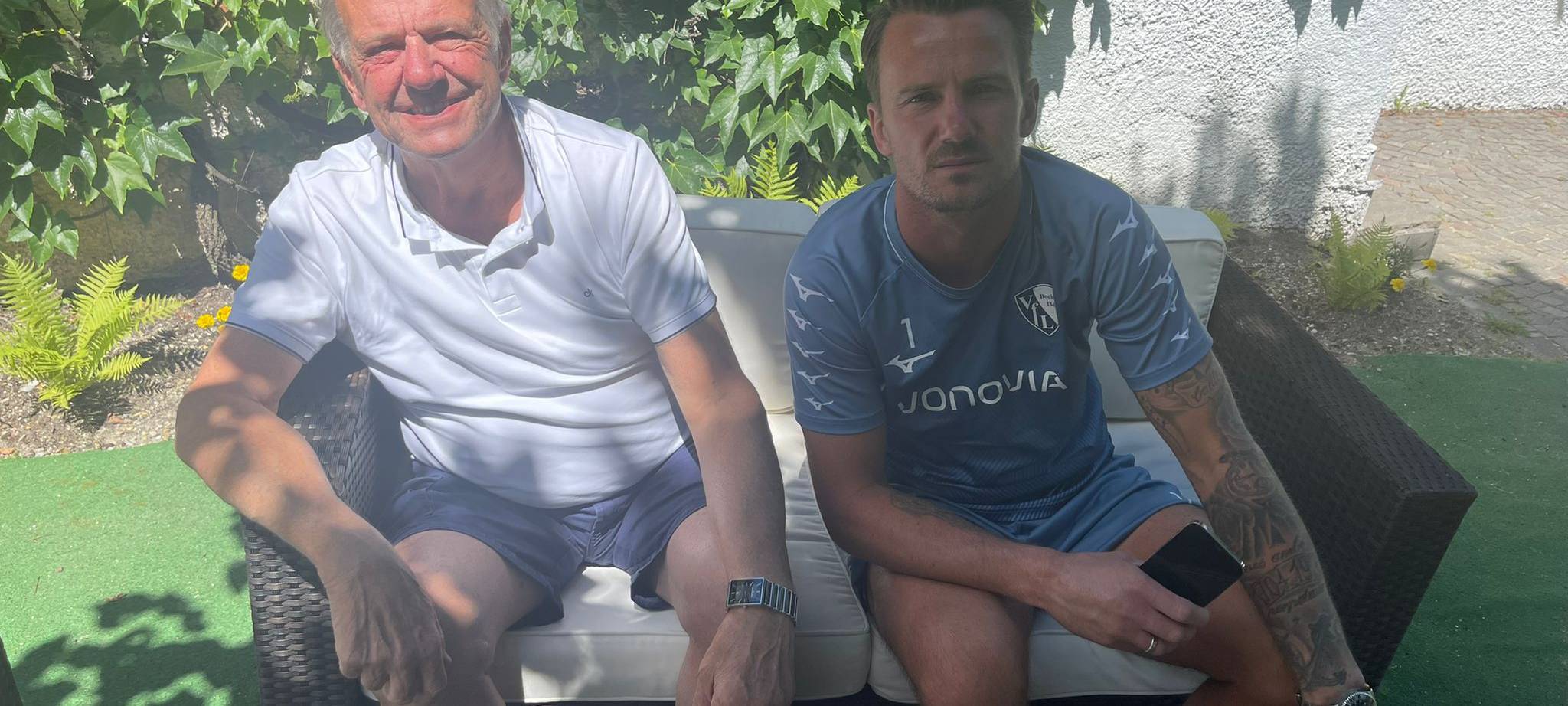 VfL Bochum im Trainingslager in Südtirol