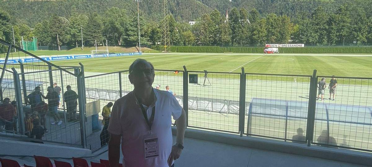 VfL Bochum im Trainingslager in Südtirol