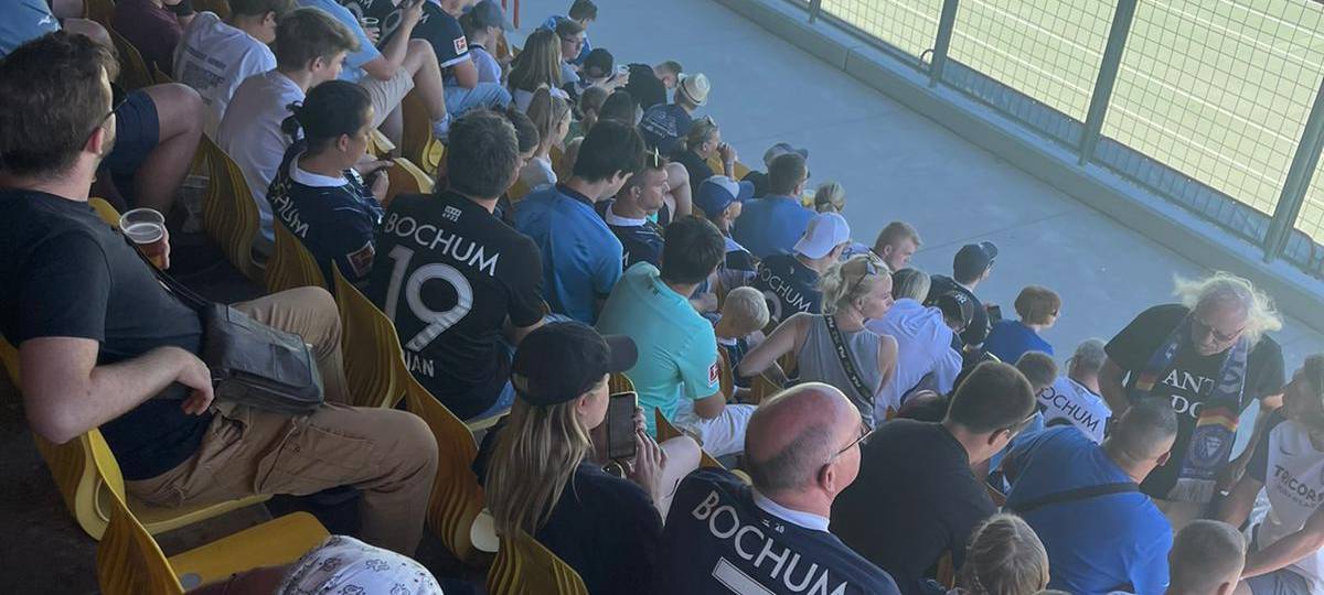 VfL Bochum im Trainingslager in Südtirol