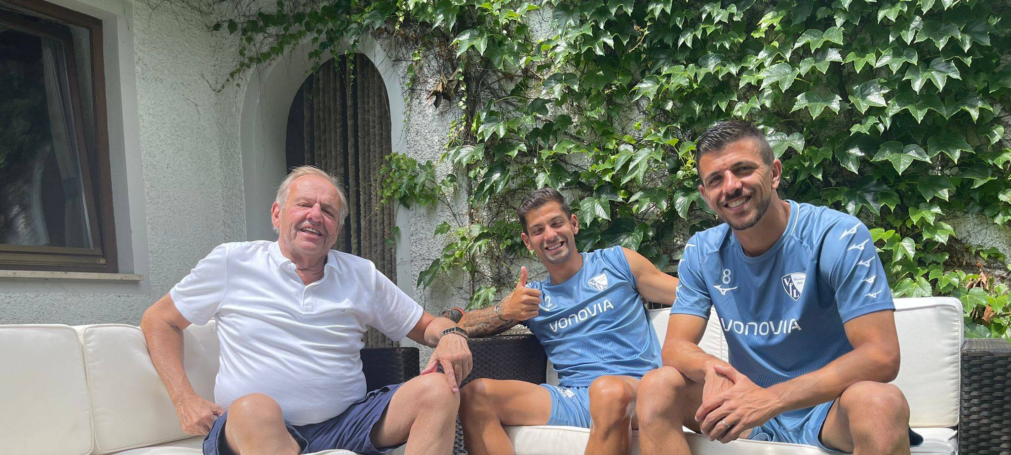 VfL Bochum im Trainingslager in Südtirol