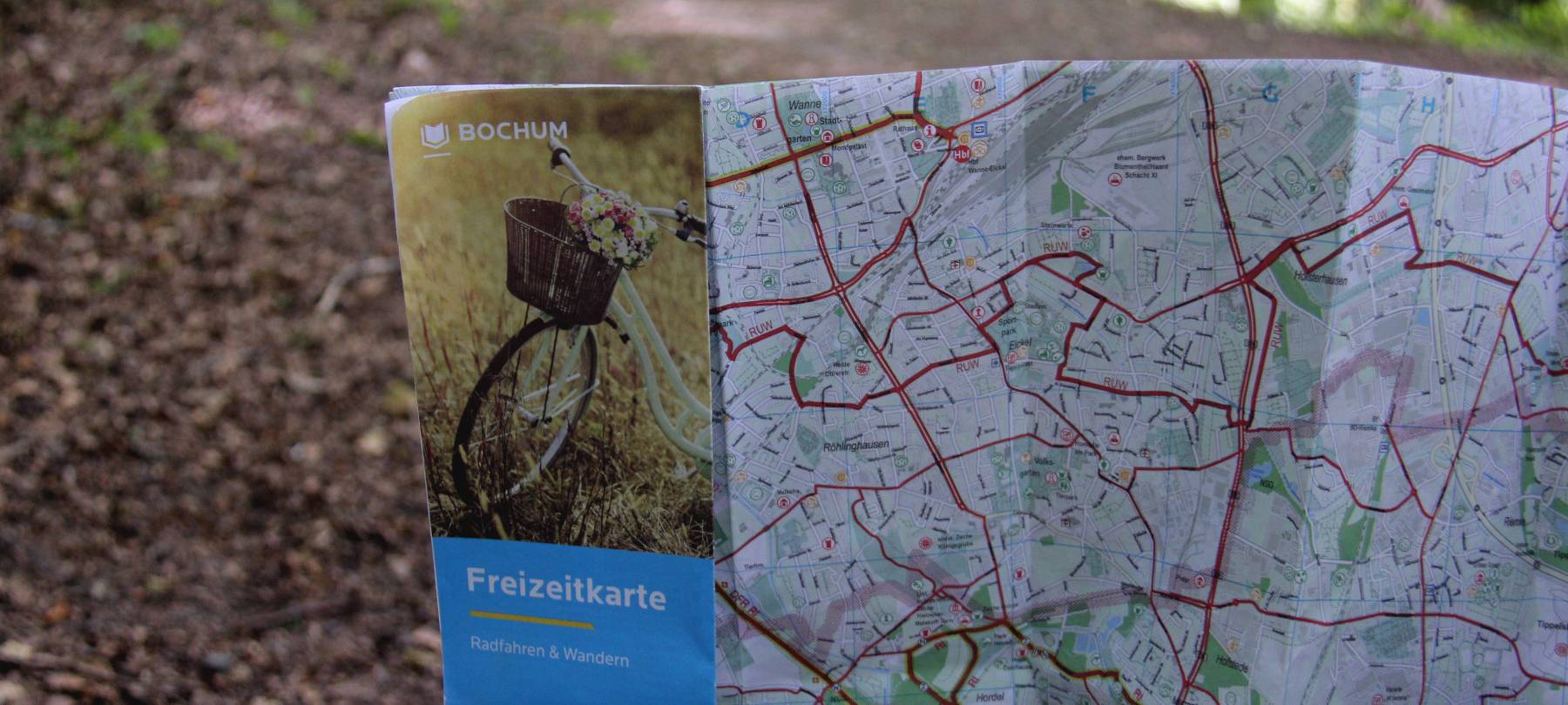 Freizeitkarte Bochum