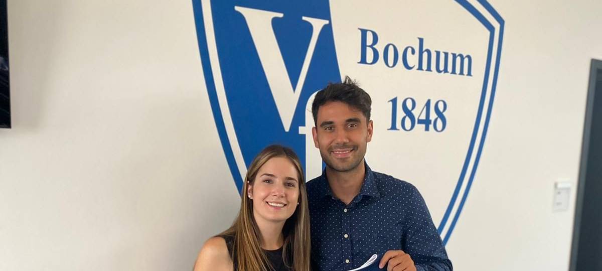 Gerrit Holtmann verlängert beim VfL Bochum