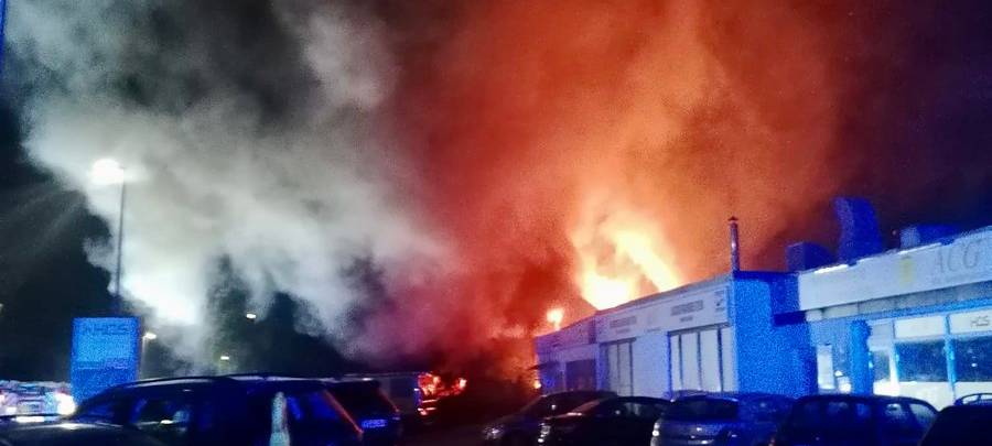 Feuer Markstraße Bochum