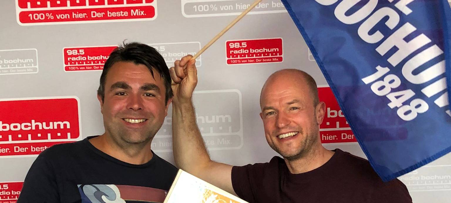 ... Autor und Entertainer Ben Redlings bei Radio Bochum