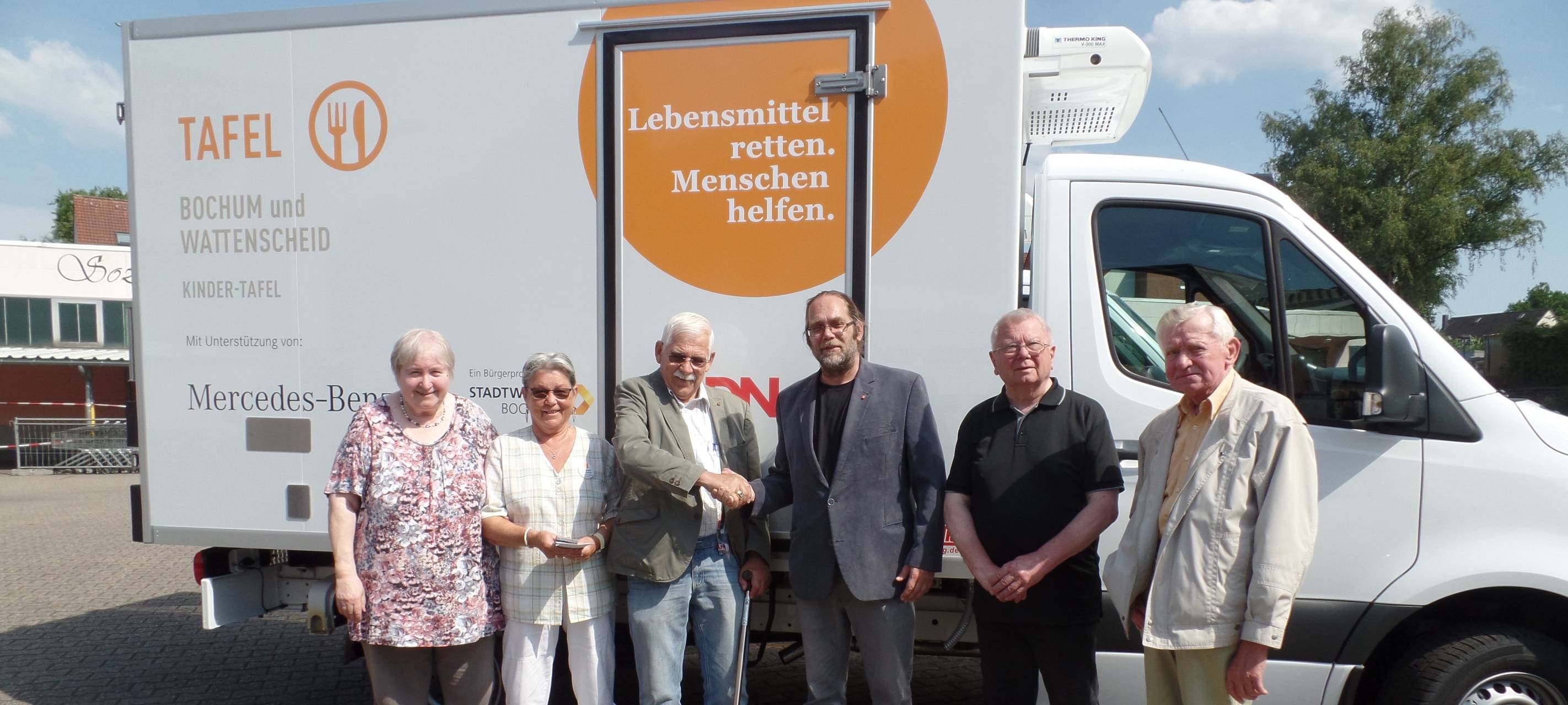 Der Vorstand der Tafel