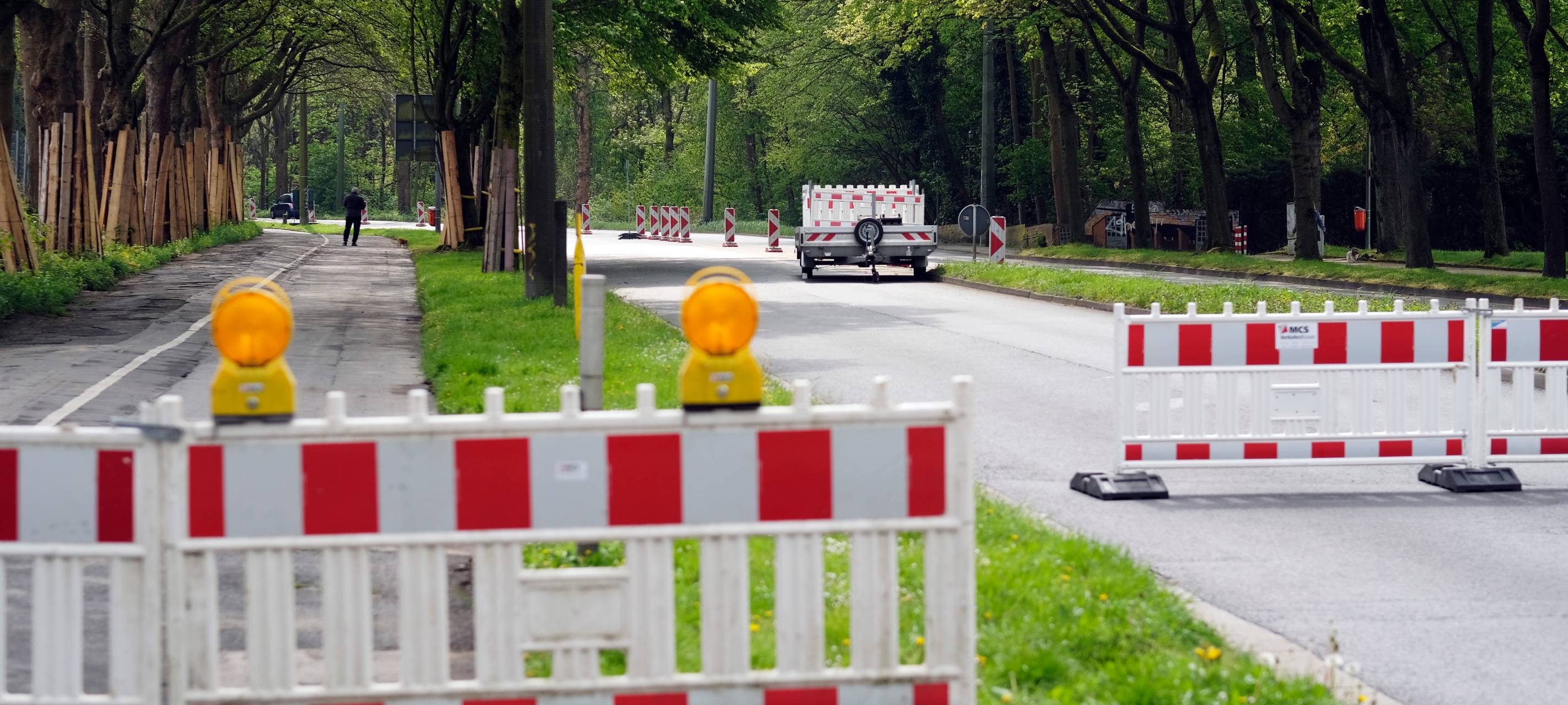 Sperrung Westenfelder Straße Bochum-Höntrop