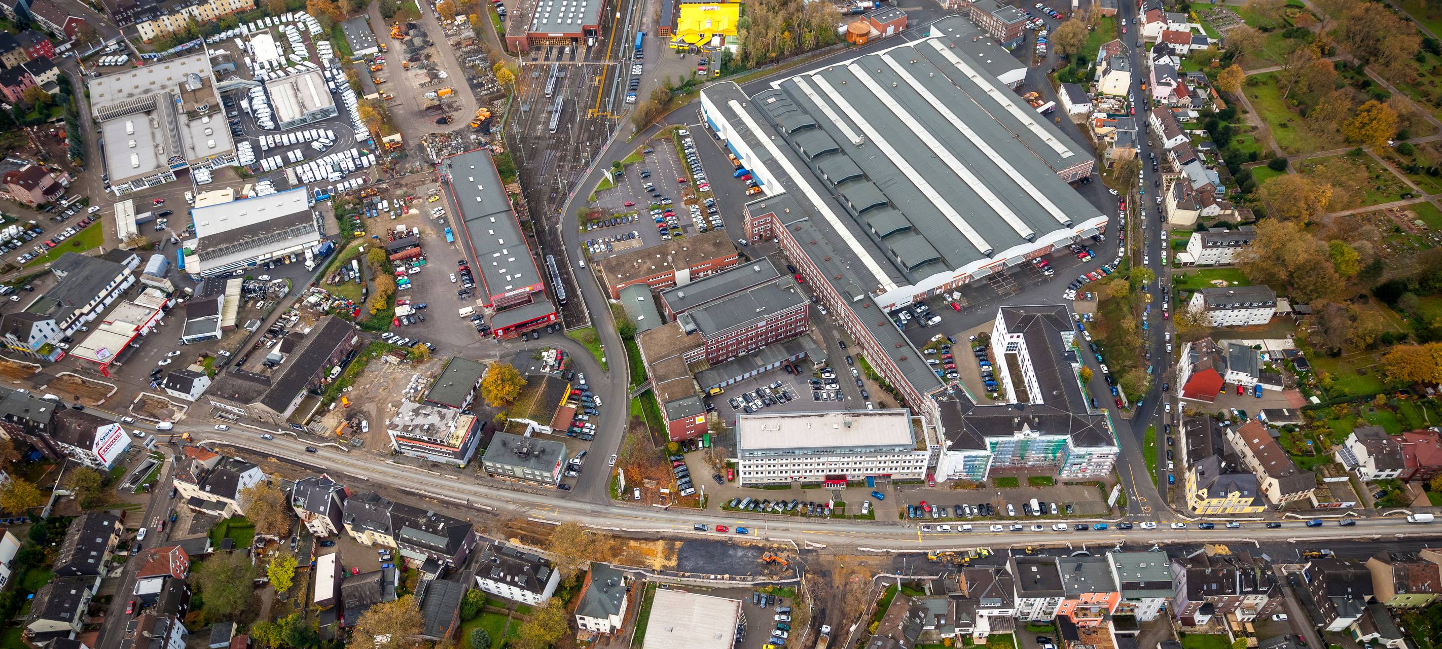 Gewerbegebiet Bochum-Riemke