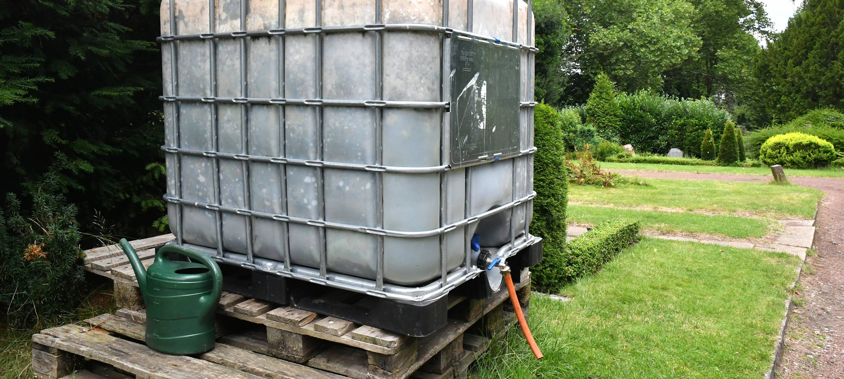 Friedhof Wiemelhausen Wasserversorgung