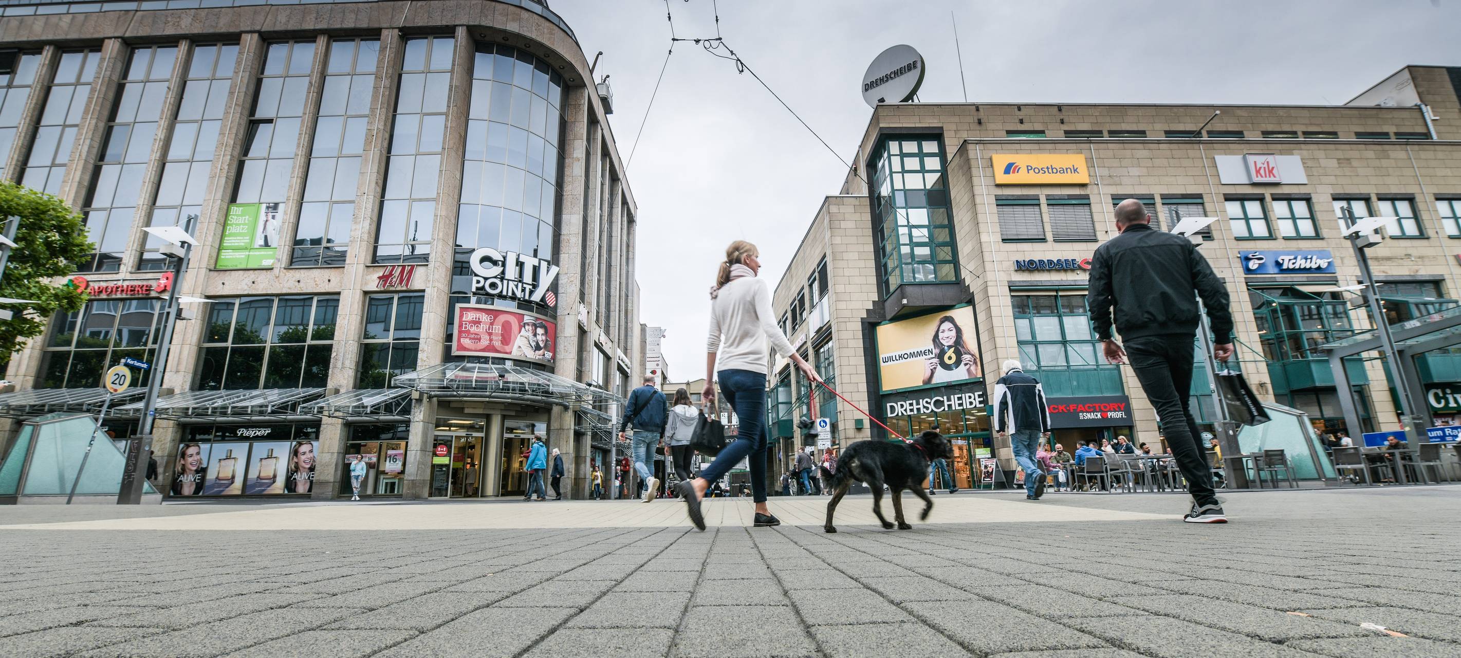 Drehscheibe Citypoint Bochum