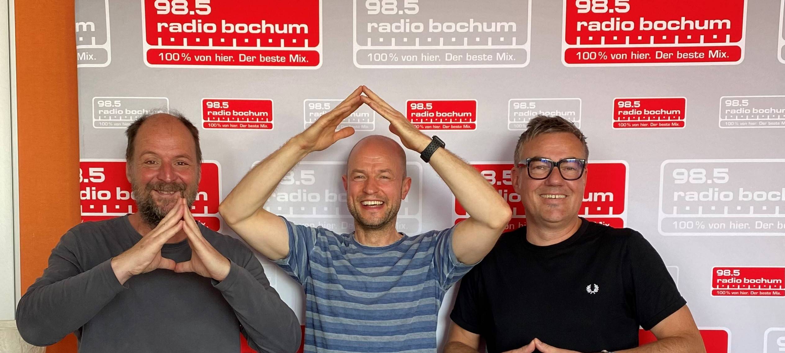 Frühstück mit... Heribert Reipöler und Lukas Rüger