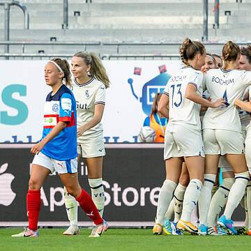 VfL Bochum Frauen gewinnen im DFBPokal Radio Bochum