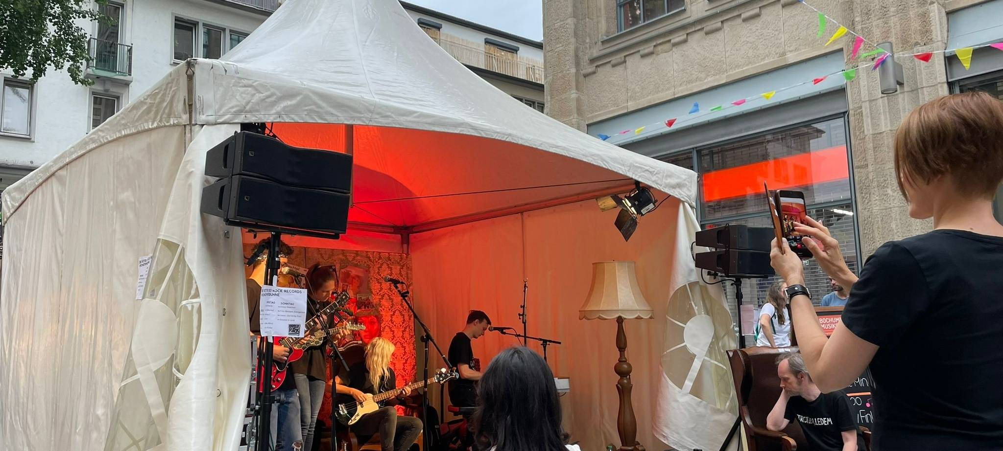 Musiksommer startet in Bochum