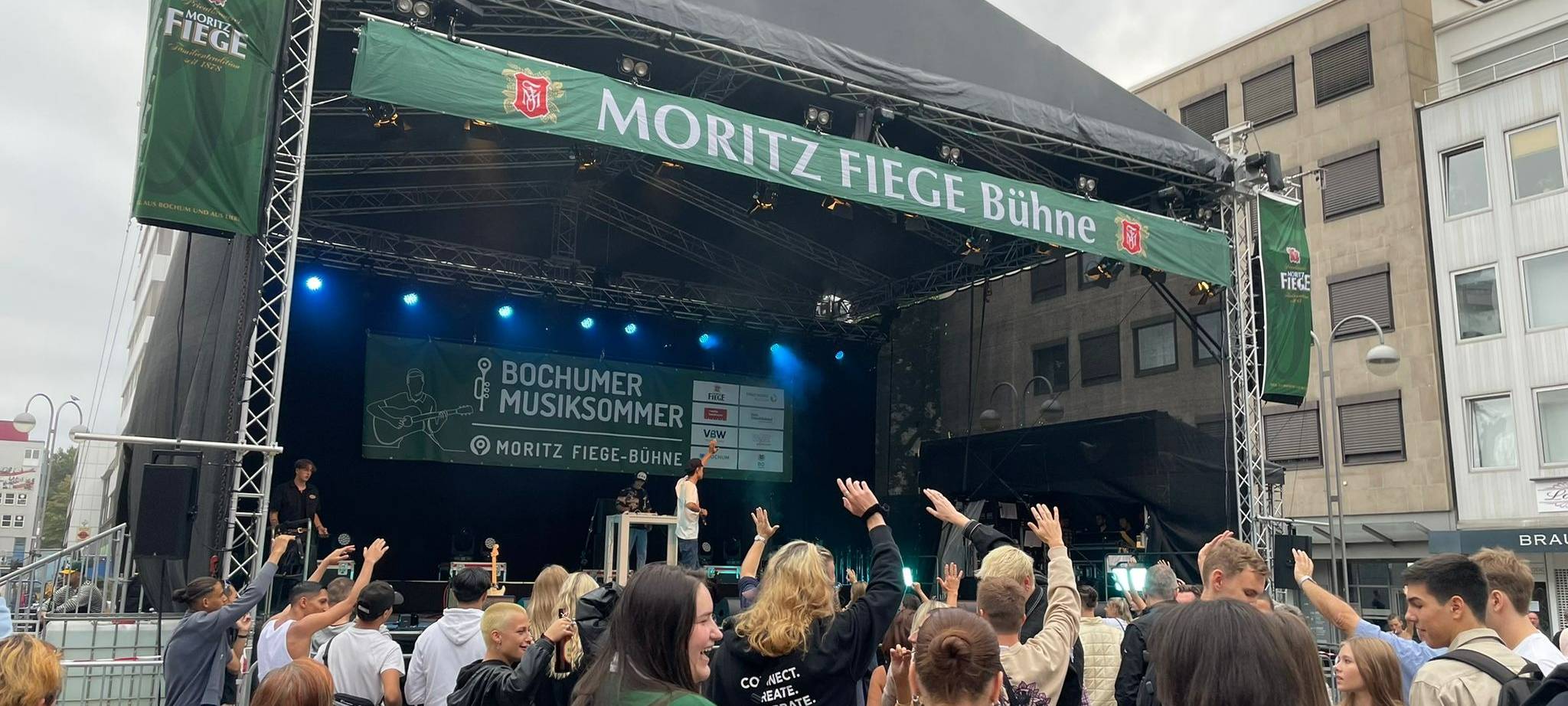 Musiksommer startet in Bochum