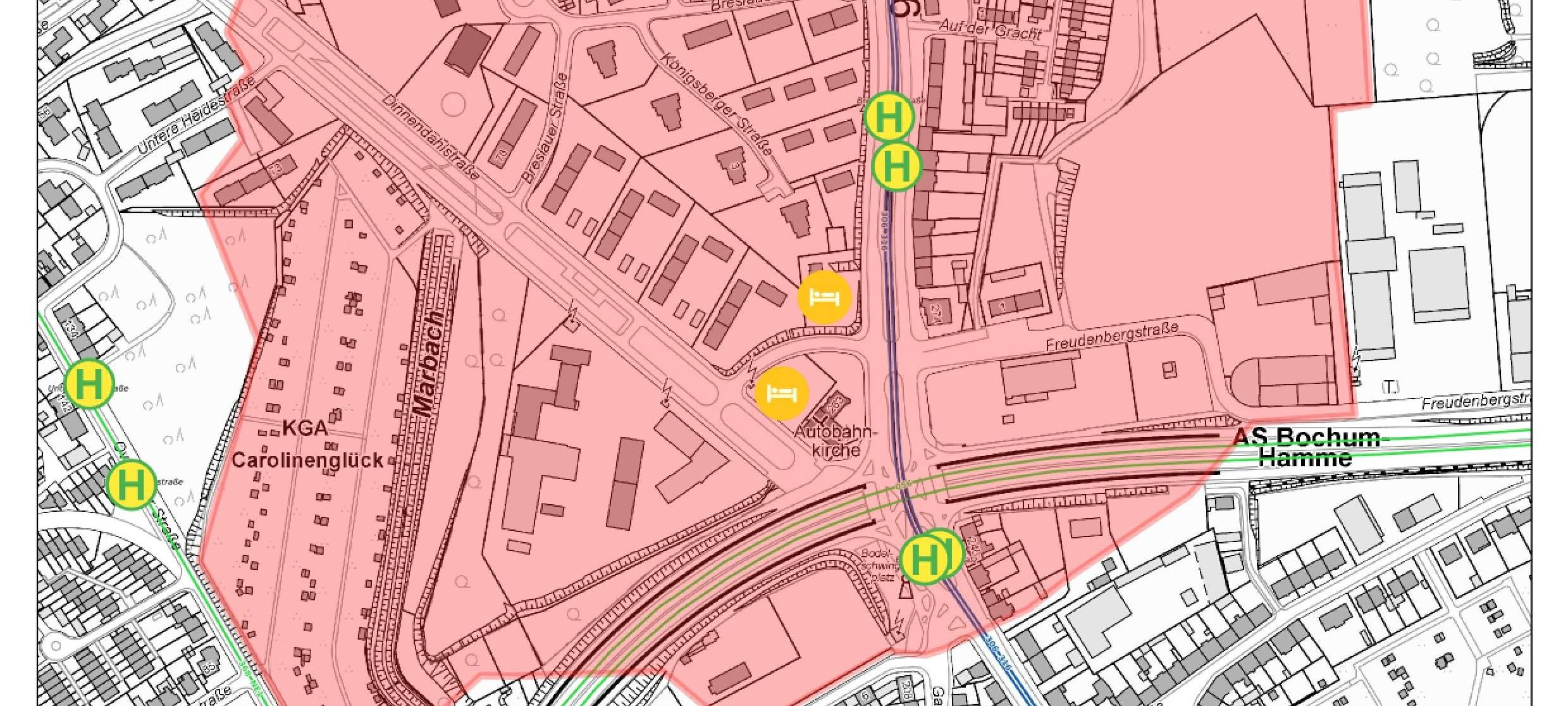 Blindgänger in Bochum-Hofstede: Live-Ticker!