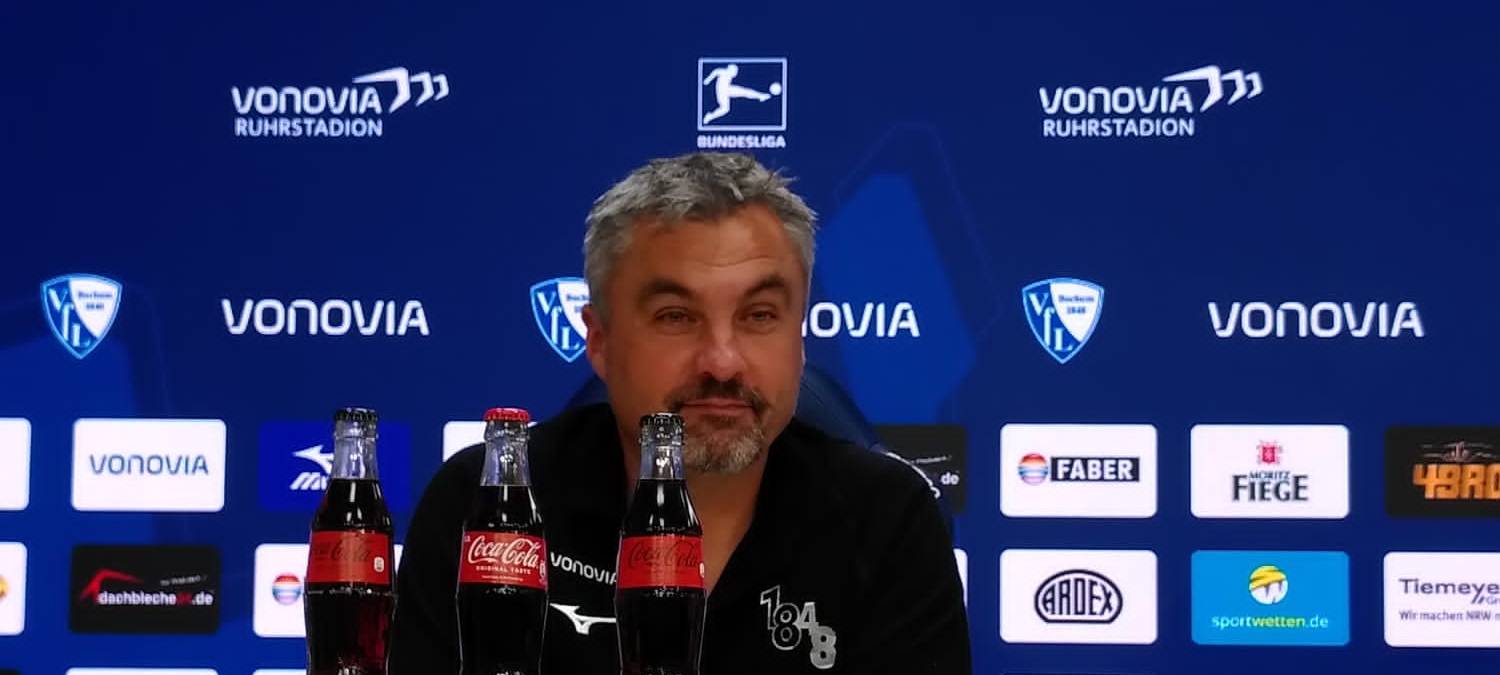 VfL Bochum-Trainer Thomas Reis
