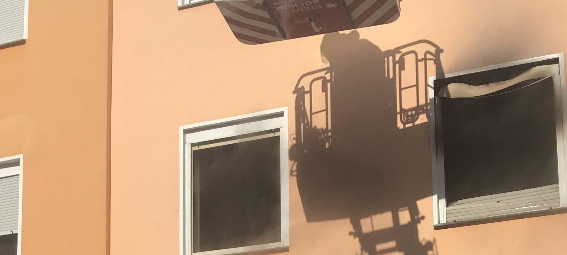 Wohnungsbrand Wattenscheid-Leithe