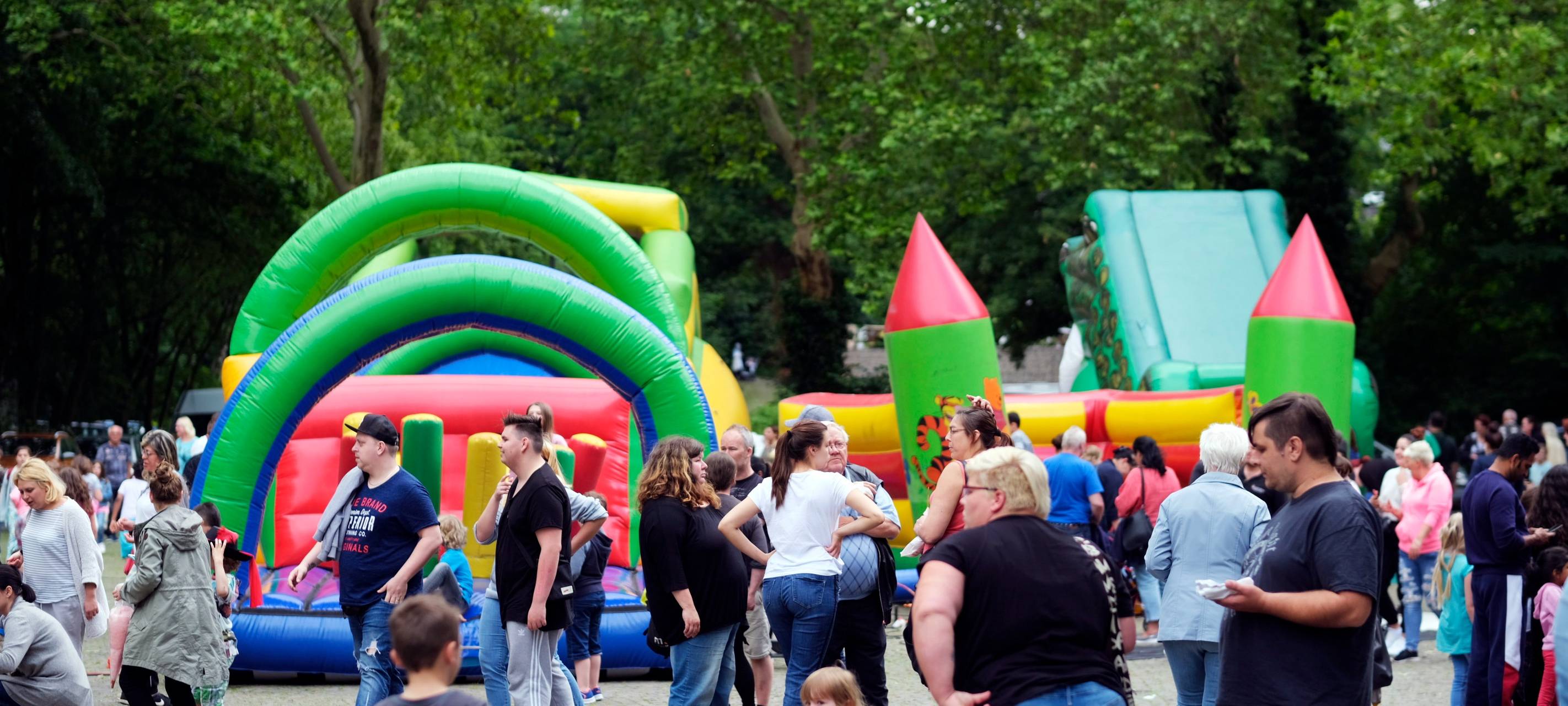 Bürgerwoche auf dem Marktplatz Bochum-Werne