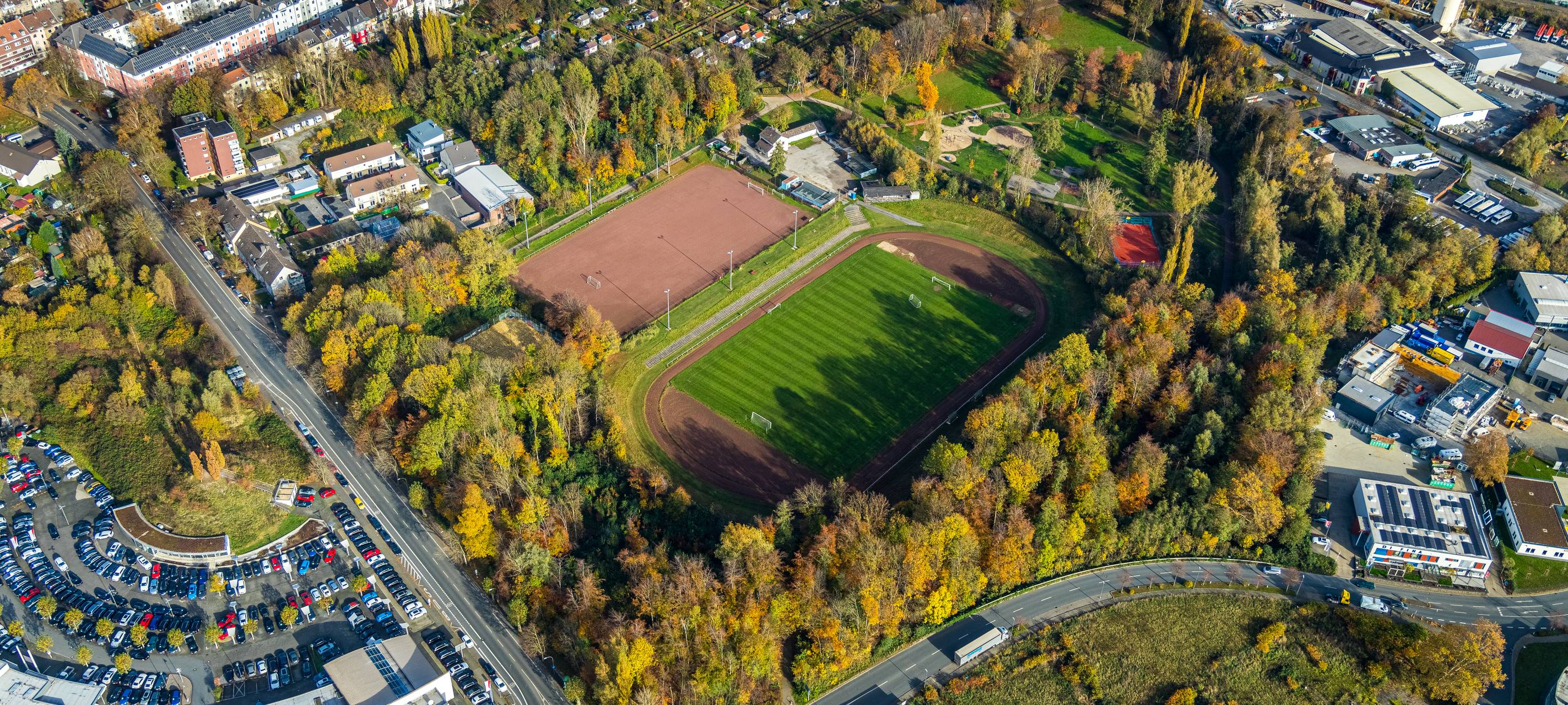 Grüne Stunde in Bochum-Hamme