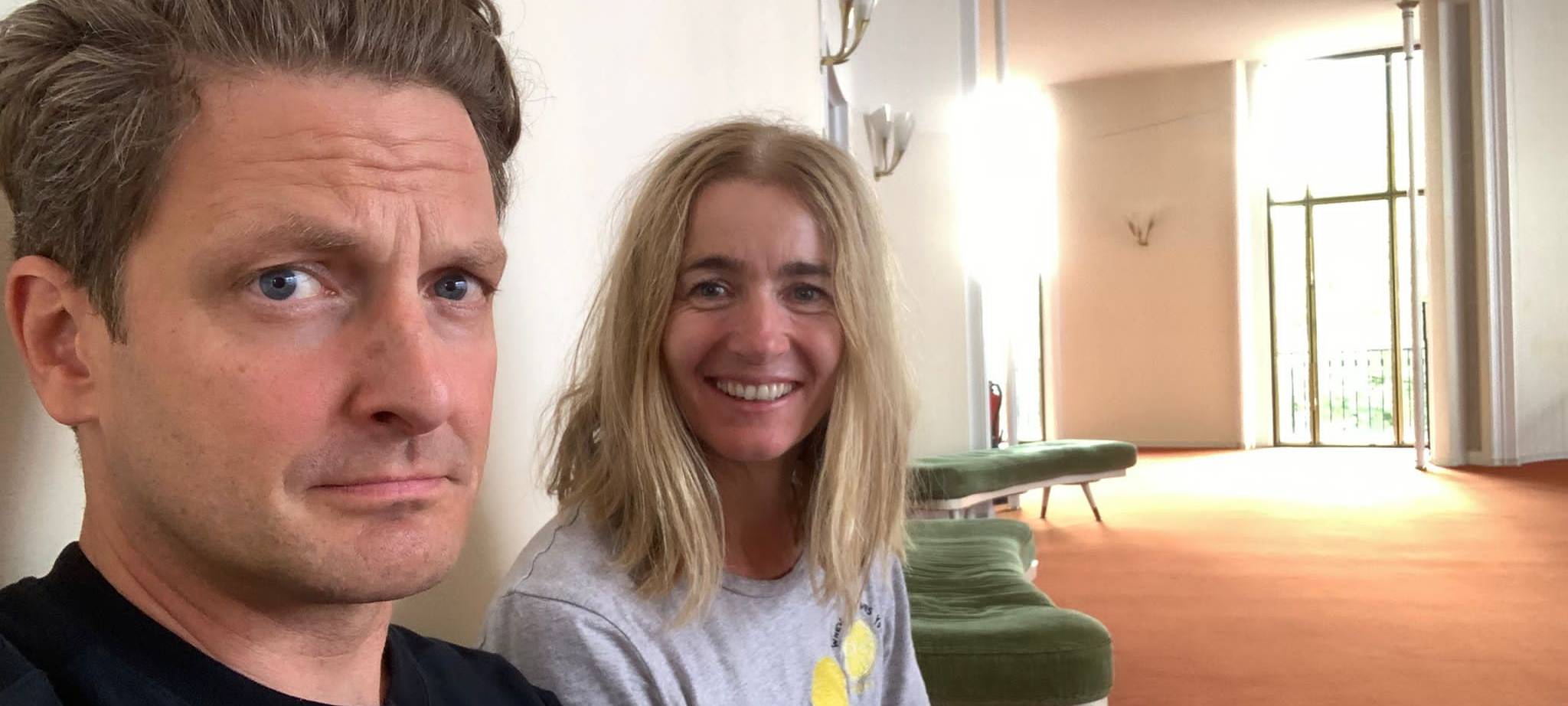 Schauspieler Holger Stockhaus alias Graf Falko von Falkenstein aus Detlev Bucks Bibi und Tina.