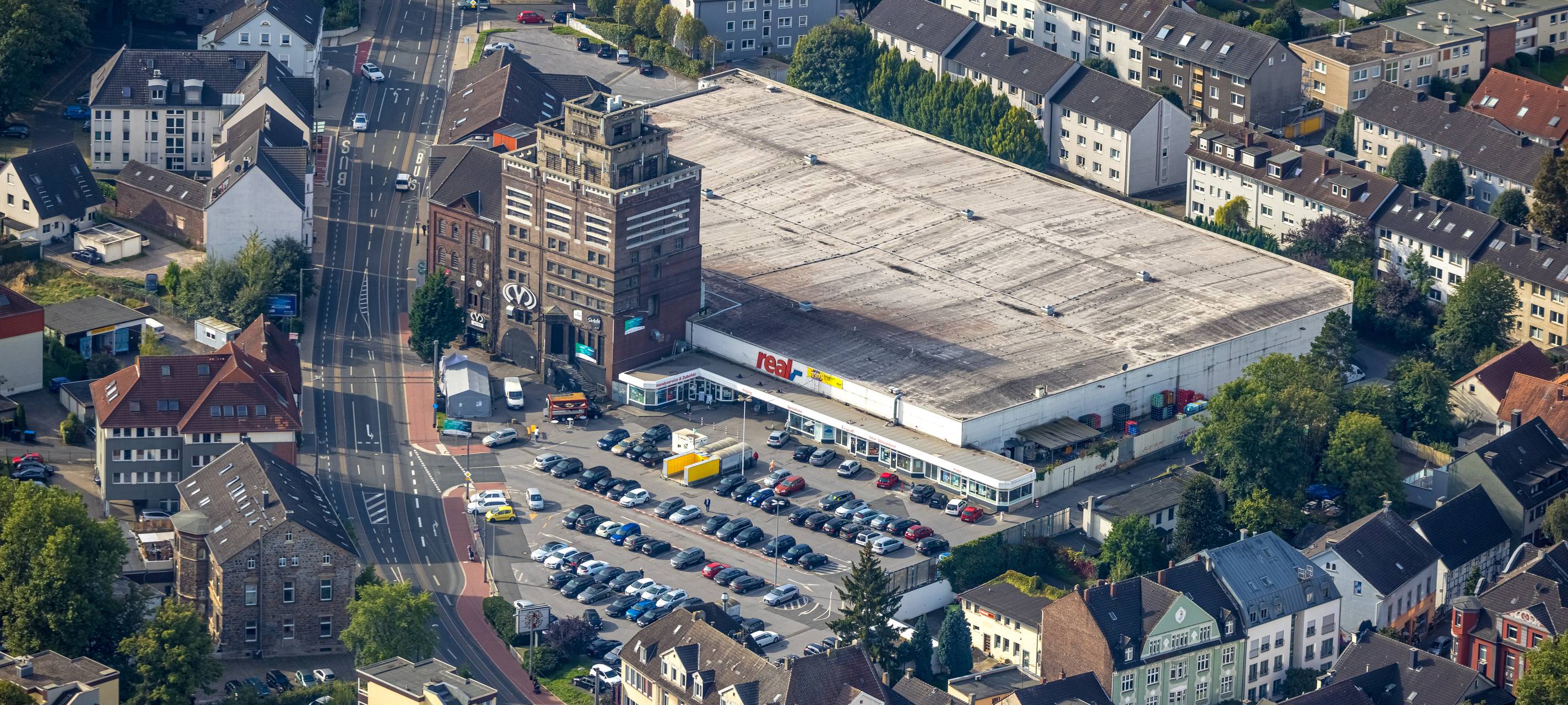 Supermarkt Langendreer mit Matrix