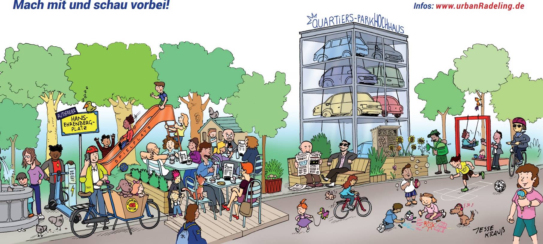 Parking Day Bochum Ehrenfeld